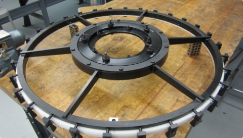 Fabrication of Stator Support Assembly Ring